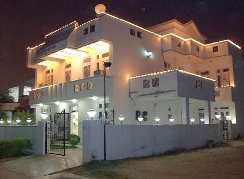 Royal City Guest House Dźajpur Zewnętrze zdjęcie